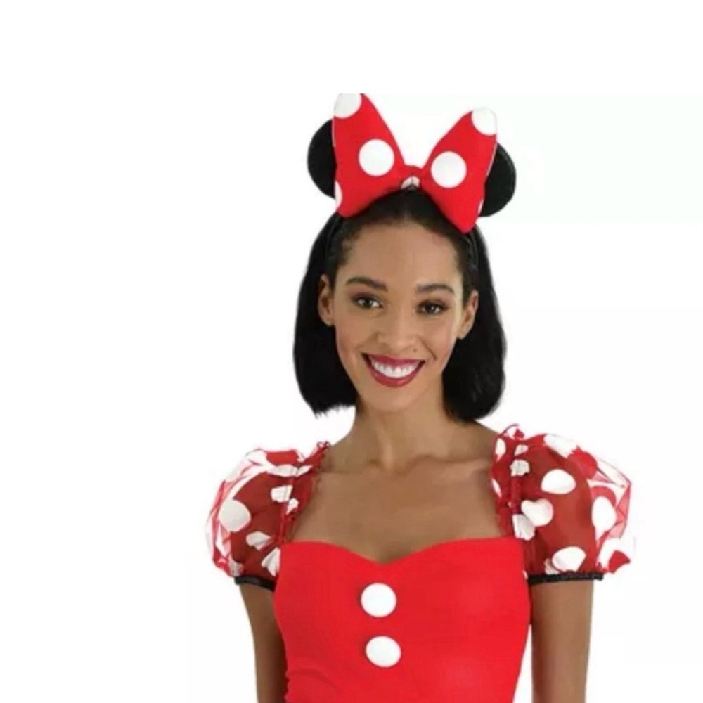 Disney Minnie Mouse Adult Halloween Costume Sz. XL - Picture 3 of 6